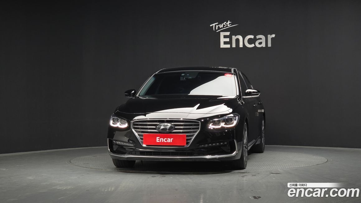 Hyundai Grandeur 2018