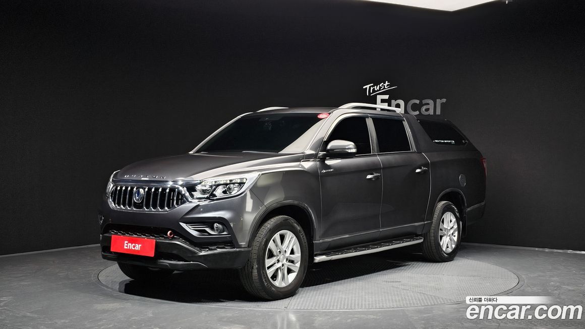 KG_Mobility_Ssangyong Rexton 2019