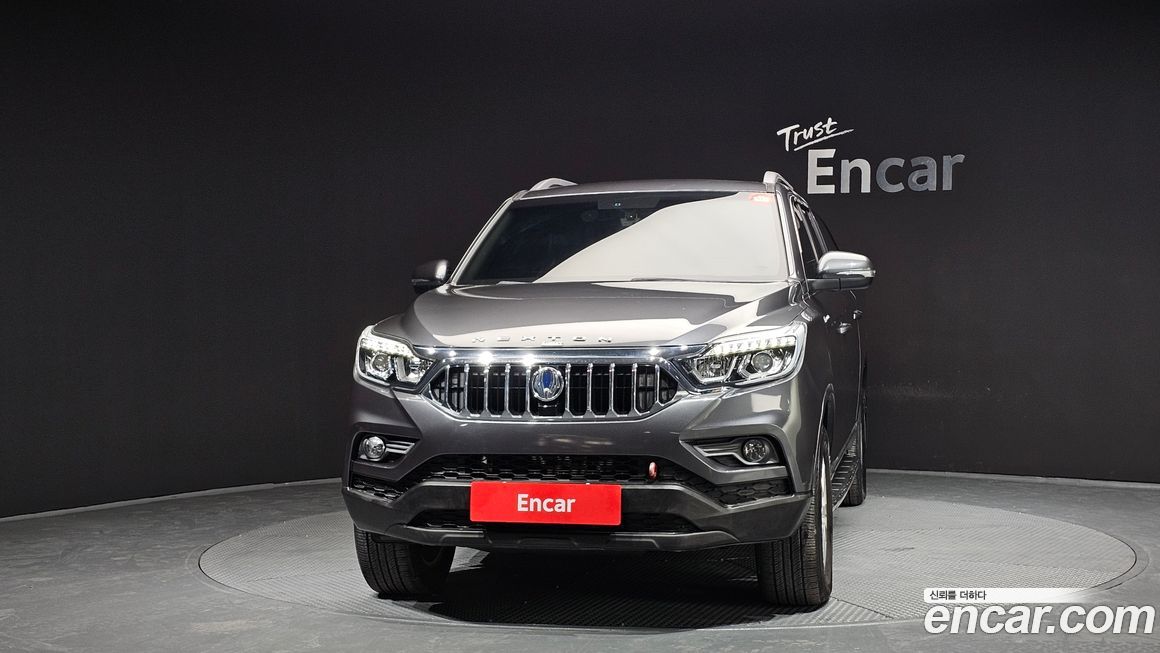 KG_Mobility_Ssangyong Rexton 2019