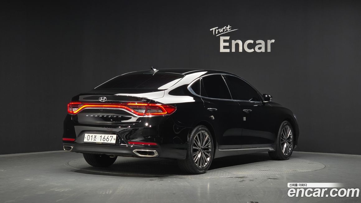 Hyundai Grandeur 2018