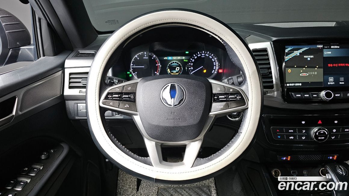 KG_Mobility_Ssangyong Rexton 2019