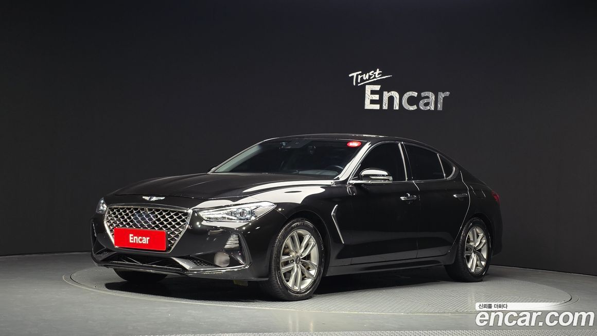Genesis G70 2018