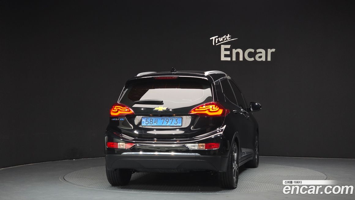 ChevroletGMDaewoo Bolt EV 2021