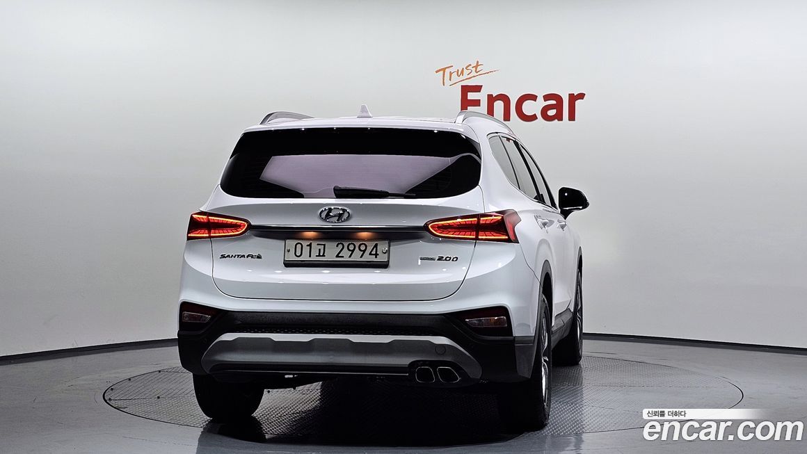Hyundai Santafe 2019