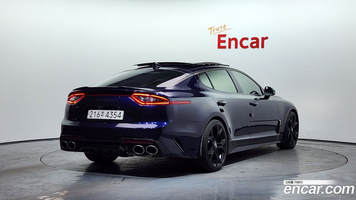 Kia Stinger 2019