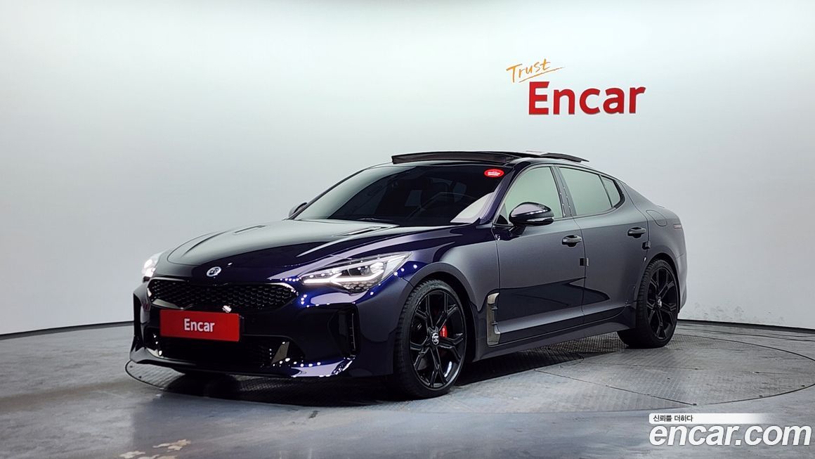 Kia Stinger 2019
