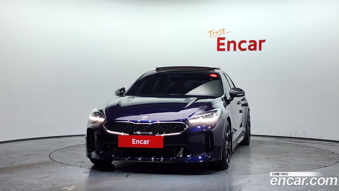 Kia Stinger 2019