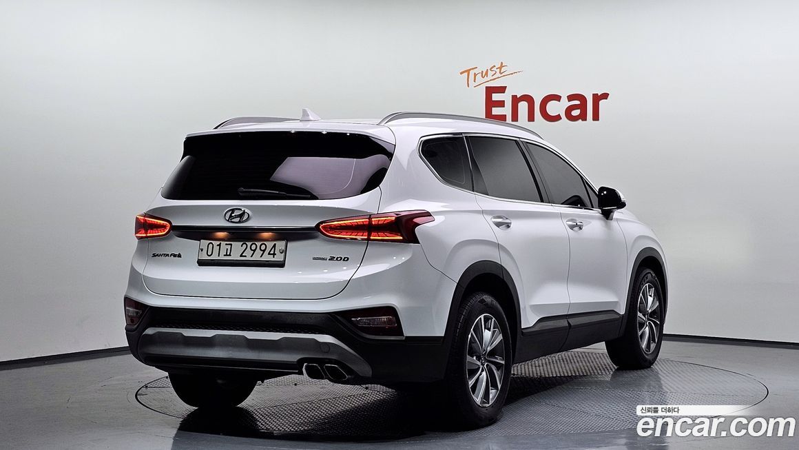 Hyundai Santafe 2019