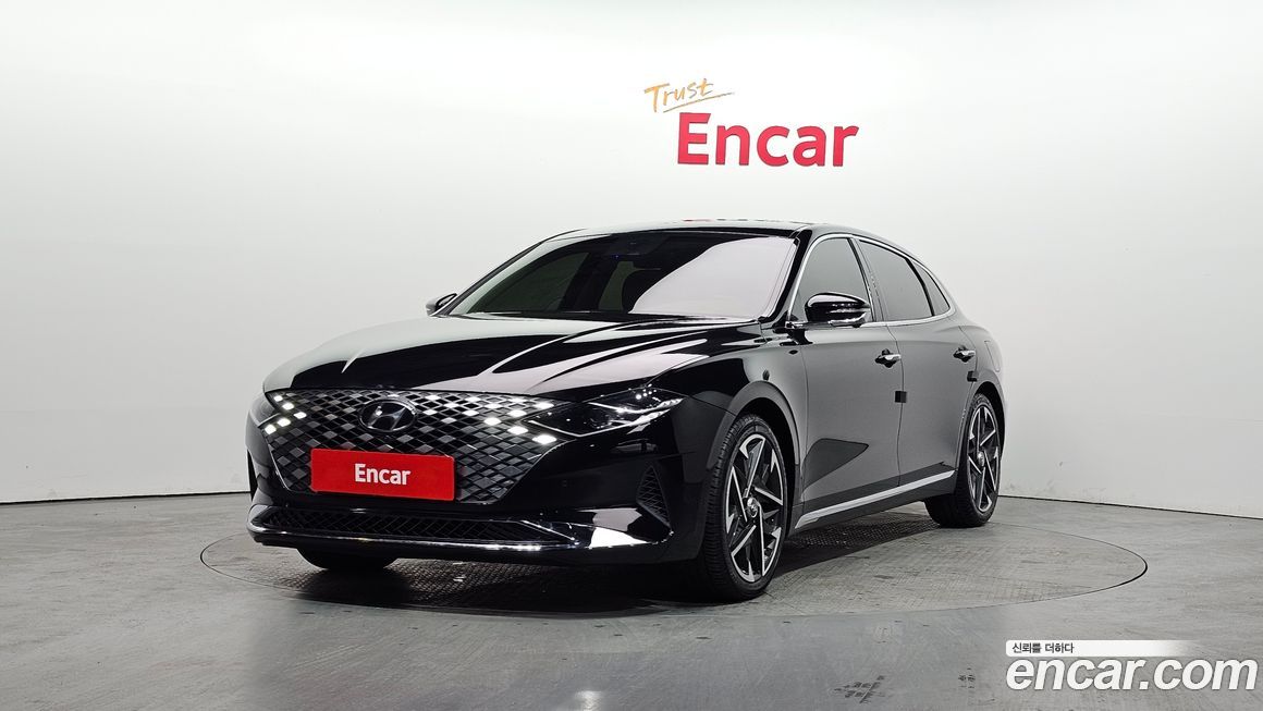 Hyundai Grandeur 2021