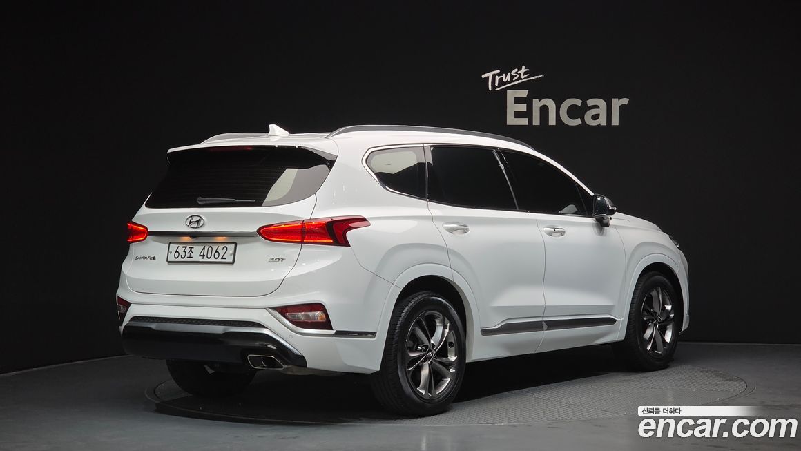 Hyundai Santafe 2019