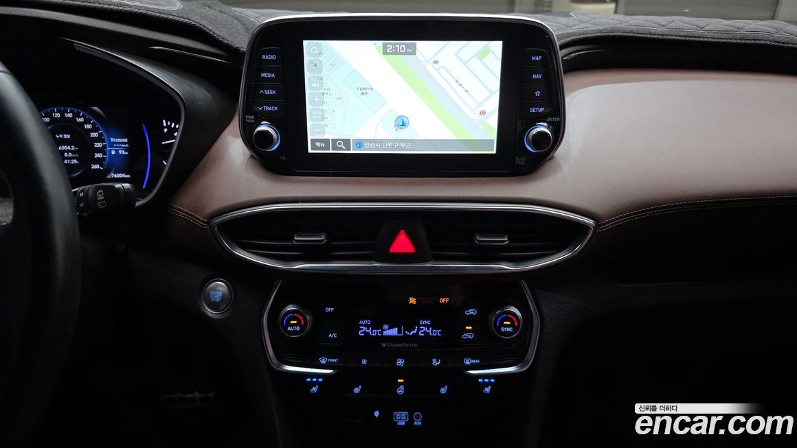 Hyundai Santafe 2019