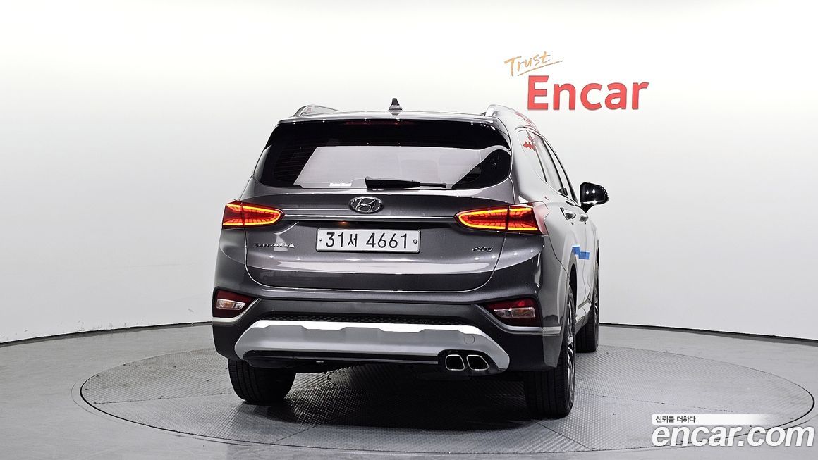 Hyundai Santafe 2019