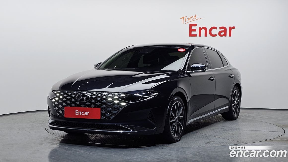 Hyundai Grandeur 2021