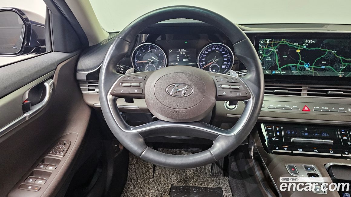 Hyundai Grandeur 2021