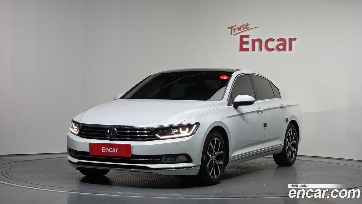 Volkswagen Passat 2018
