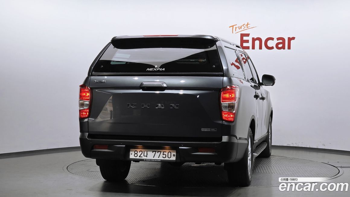 KG_Mobility_Ssangyong Rexton 2021