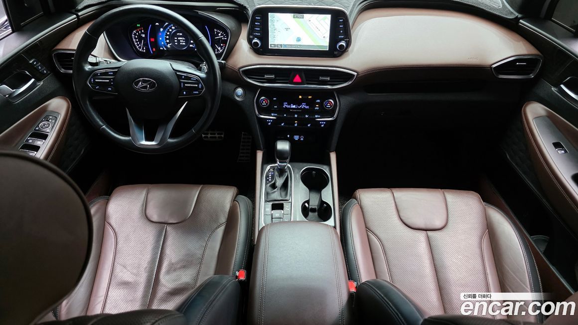 Hyundai Santafe 2019