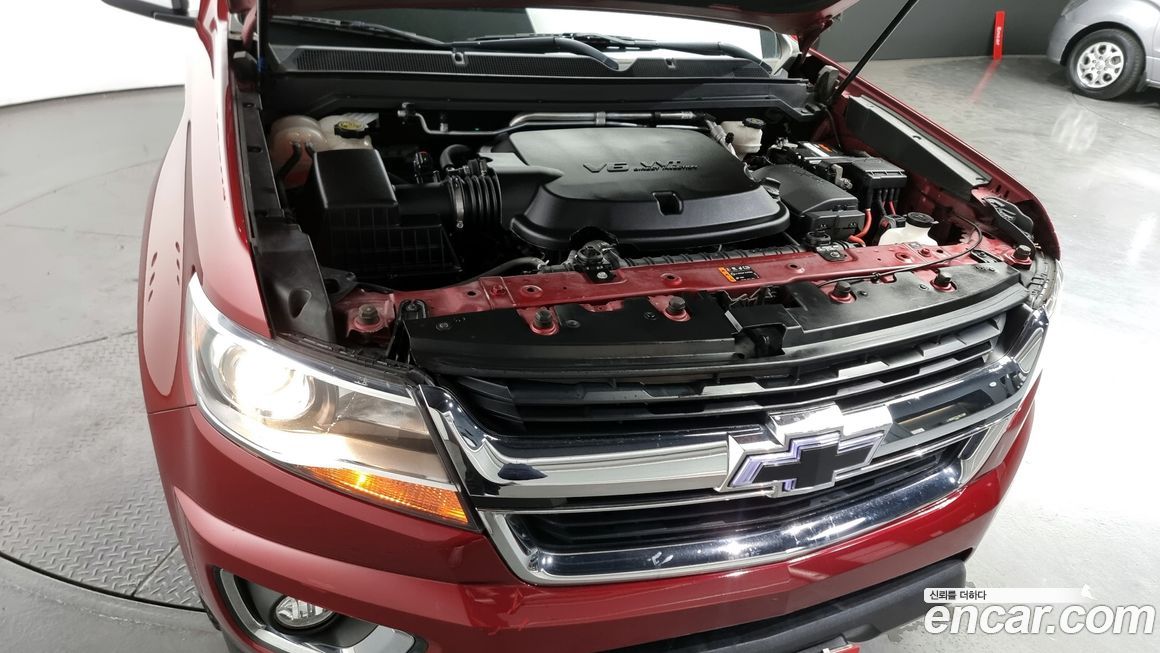 ChevroletGMDaewoo Colorado 2020