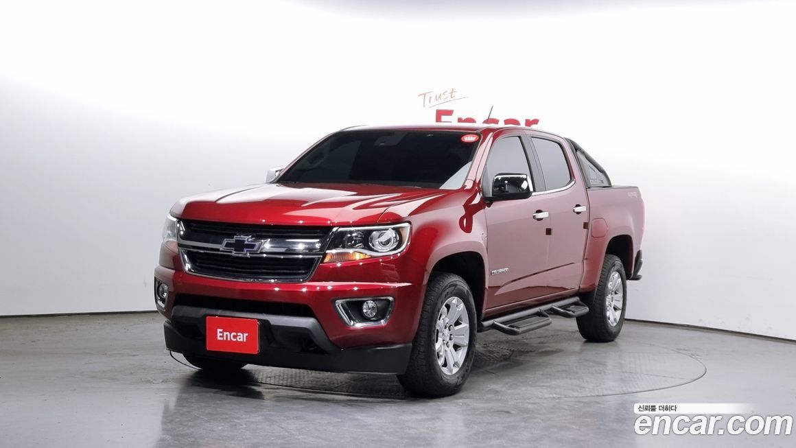 ChevroletGMDaewoo Colorado 2020