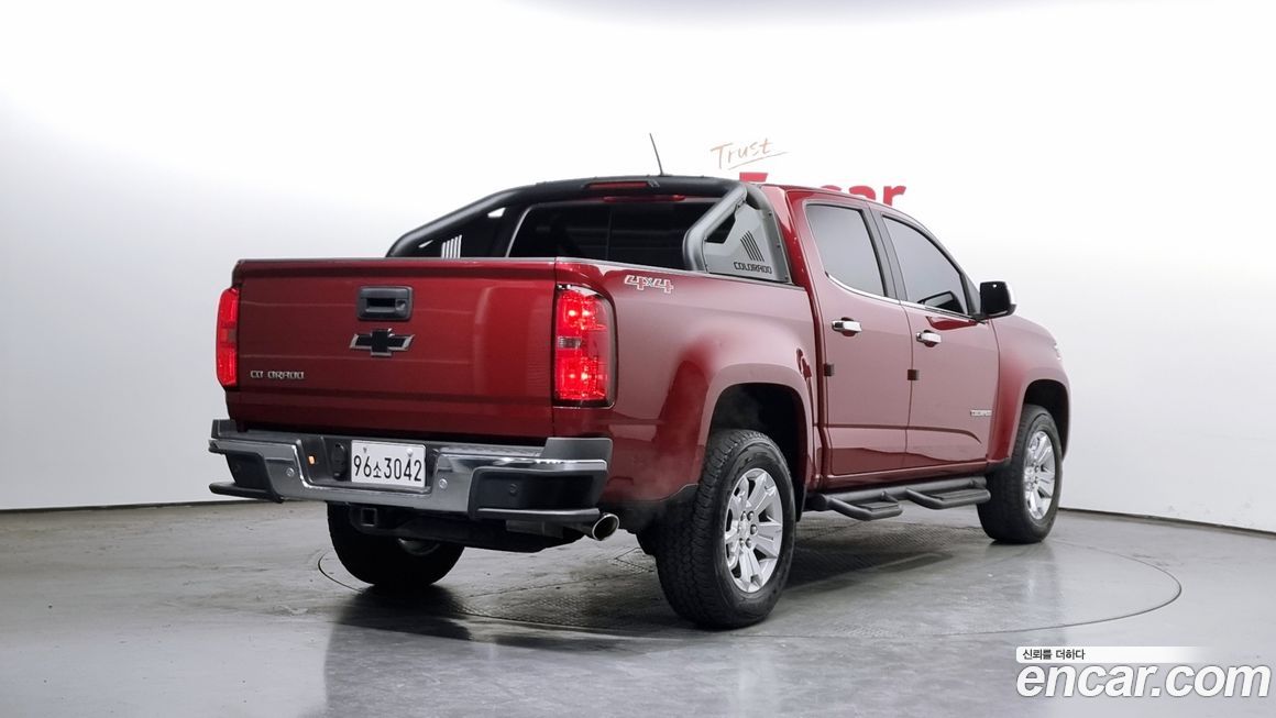 ChevroletGMDaewoo Colorado 2020