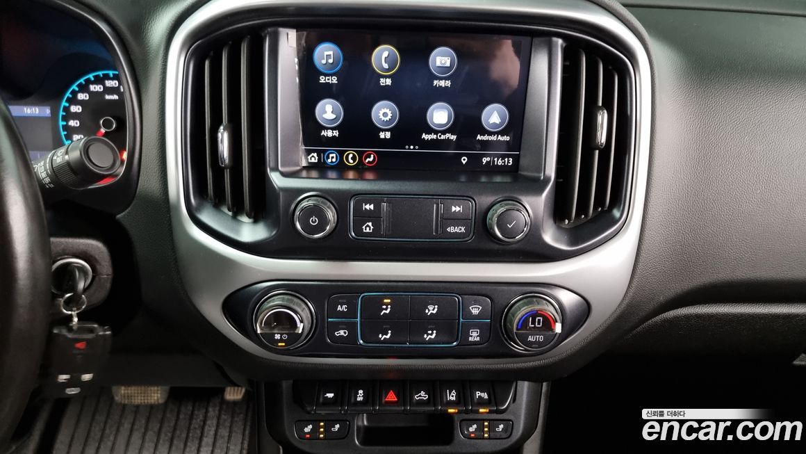 ChevroletGMDaewoo Colorado 2020