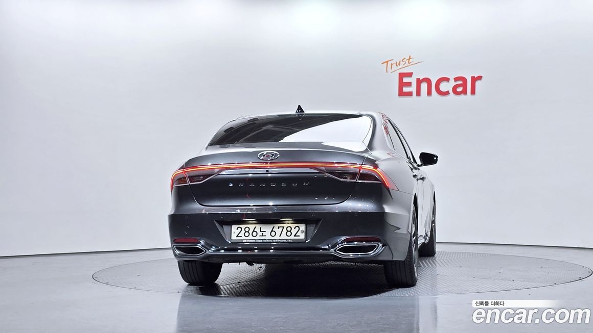 Hyundai Grandeur 2020