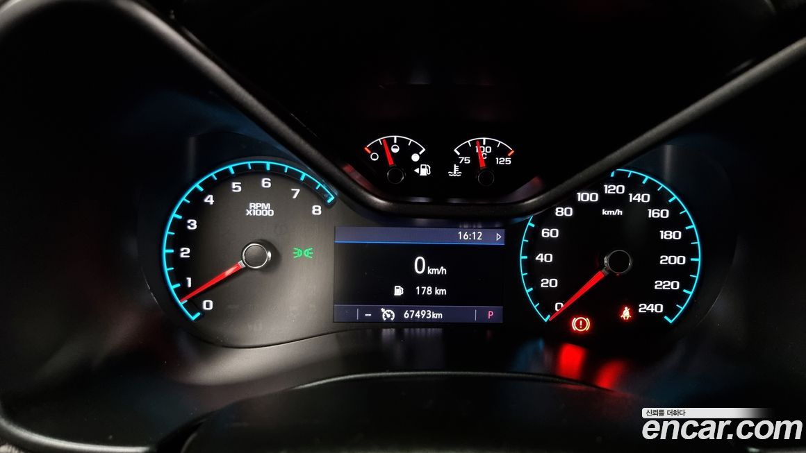 ChevroletGMDaewoo Colorado 2020