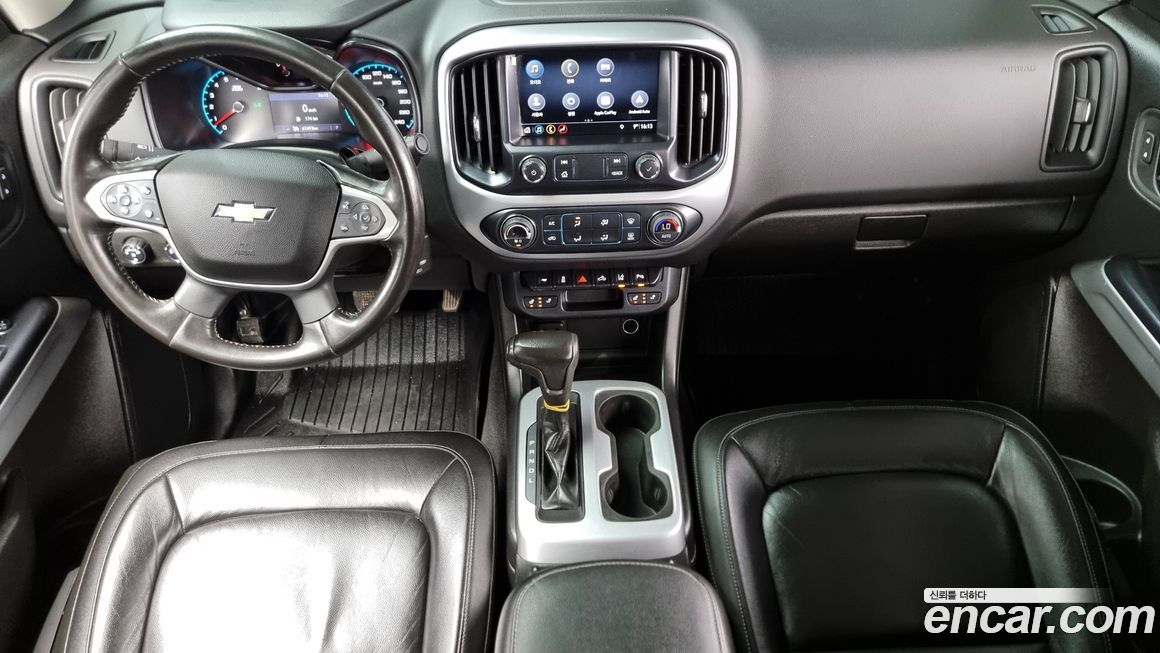 ChevroletGMDaewoo Colorado 2020