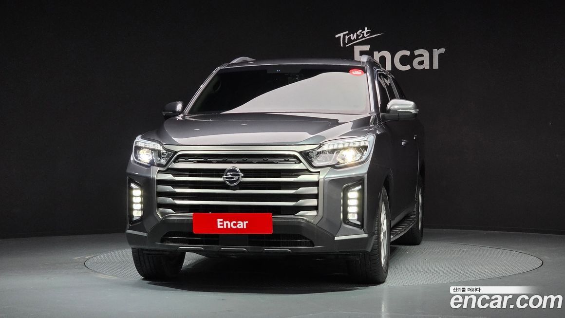 KG_Mobility_Ssangyong Rexton 2021