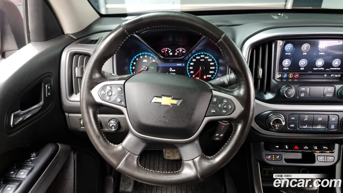 ChevroletGMDaewoo Colorado 2020