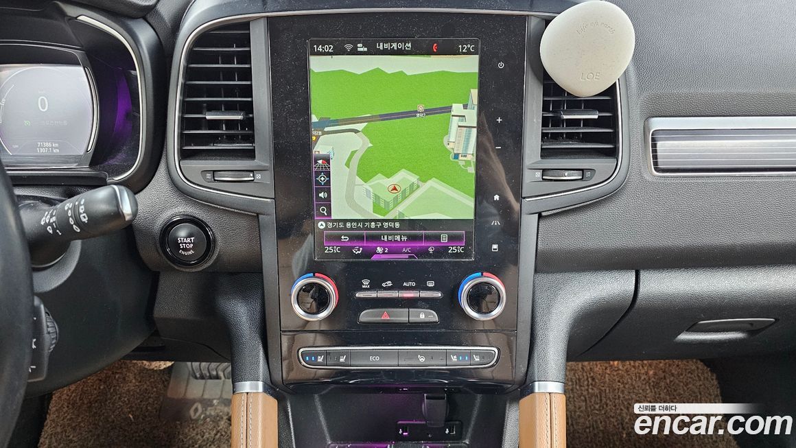 Renault-KoreaSamsung QM6 2021