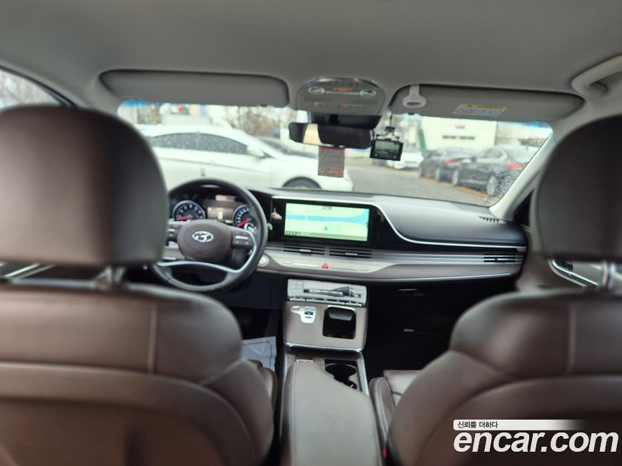 Hyundai Grandeur 2021