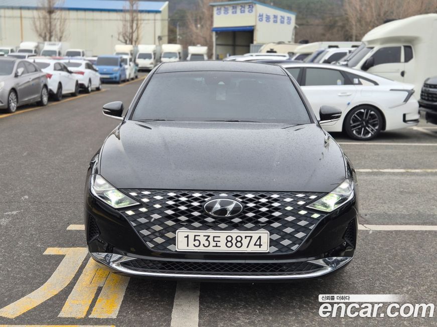 Hyundai Grandeur 2021