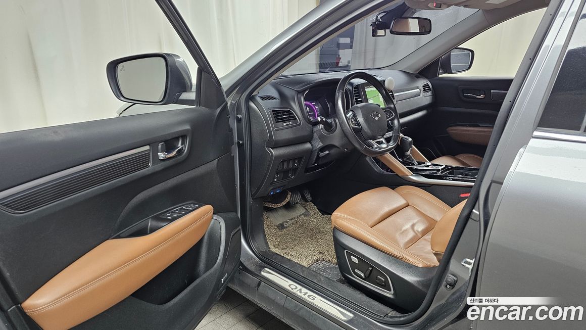 Renault-KoreaSamsung QM6 2021