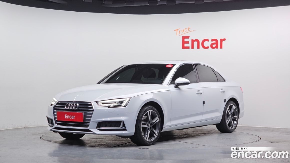 Audi A4 2019
