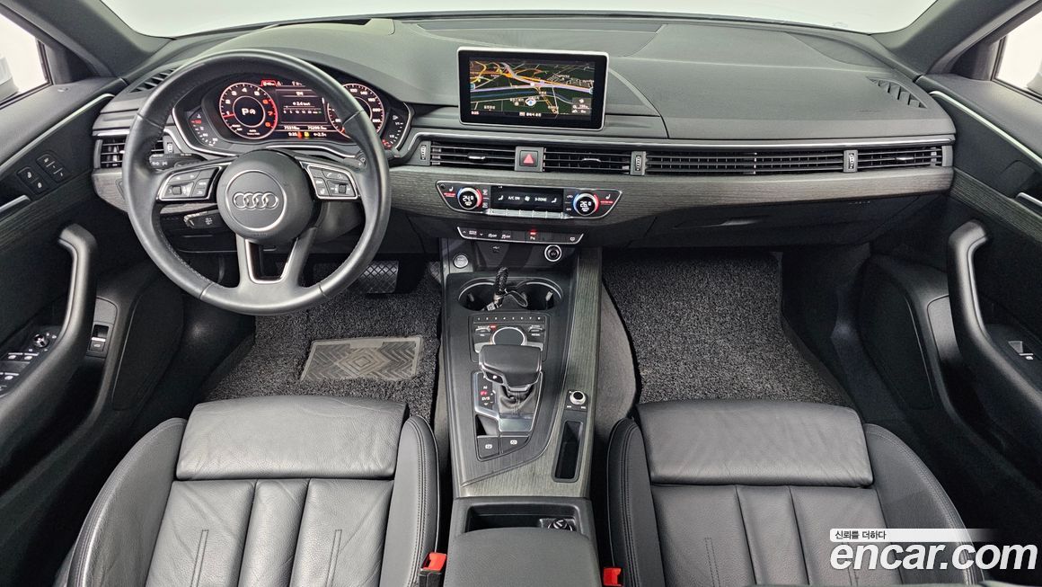 Audi A4 2019