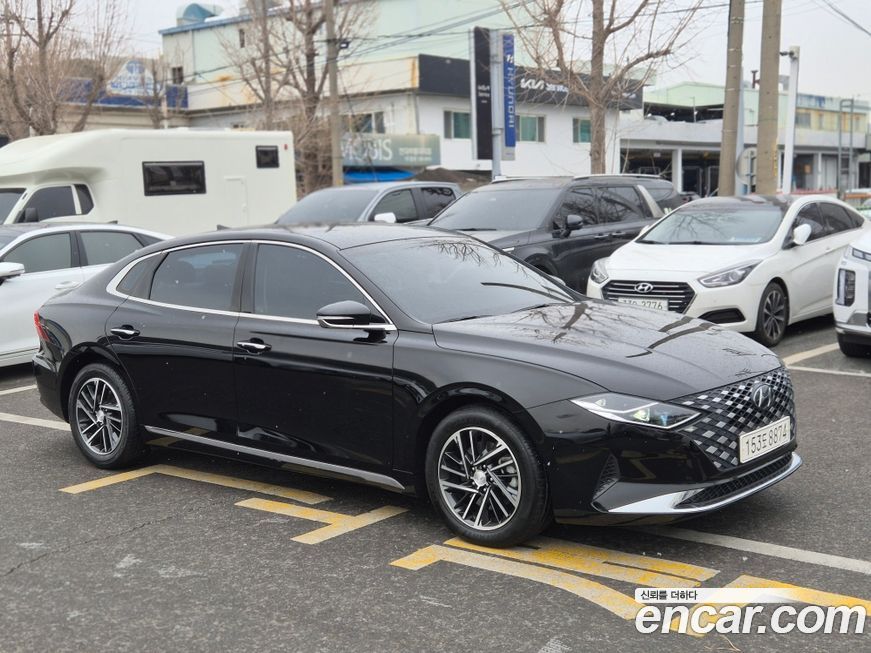 Hyundai Grandeur 2021