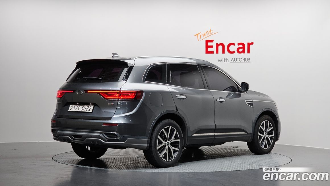 Renault-KoreaSamsung QM6 2021