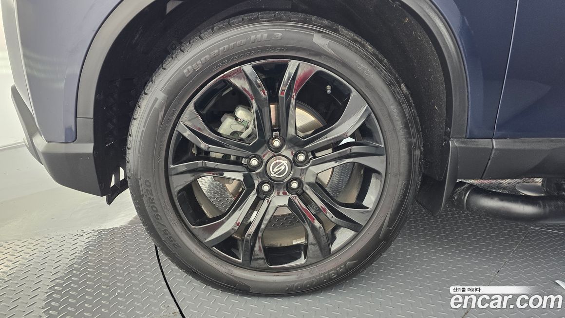 KG_Mobility_Ssangyong Rexton 2022