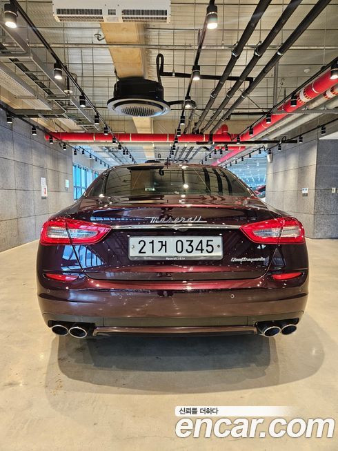 Maserati Quattroporte 2016