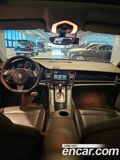 Porsche Panamera 2014