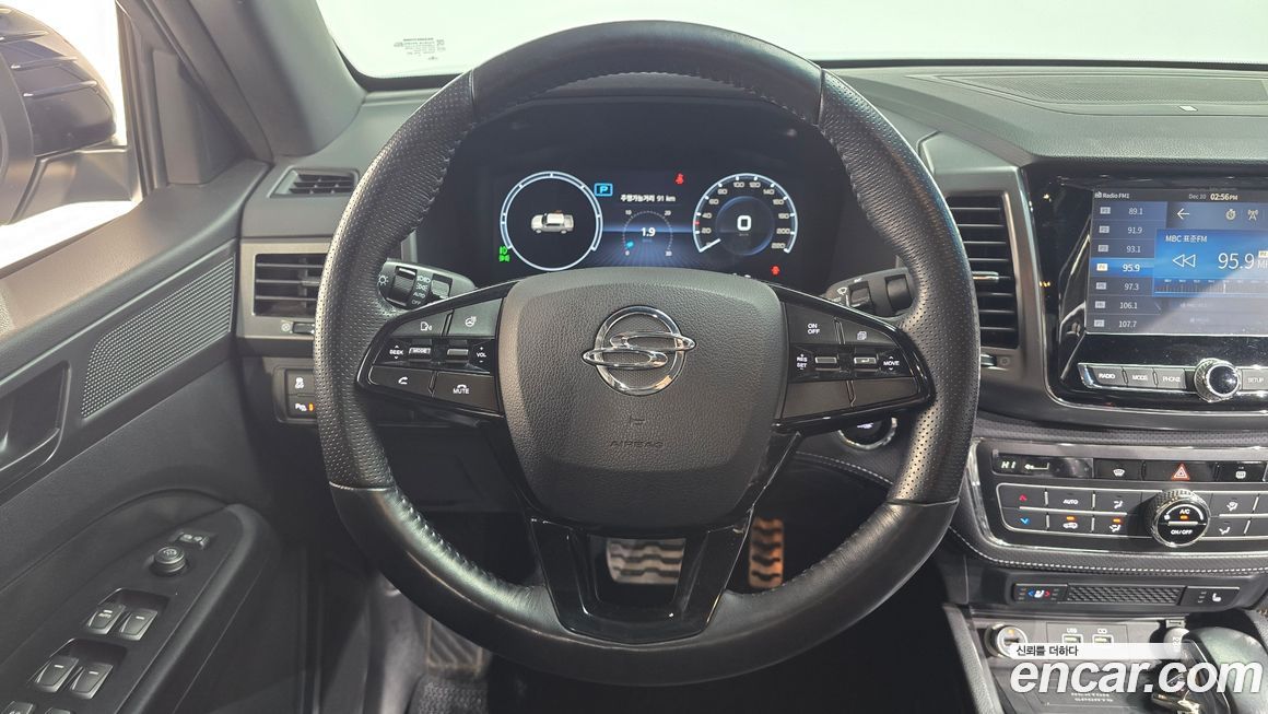 KG_Mobility_Ssangyong Rexton 2022