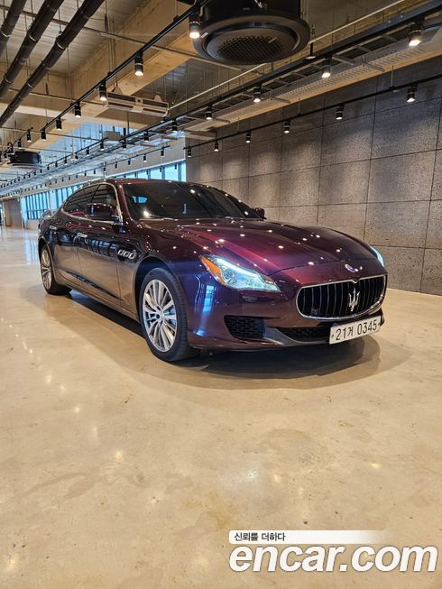 Maserati Quattroporte 2016