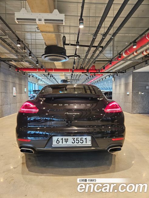 Porsche Panamera 2014