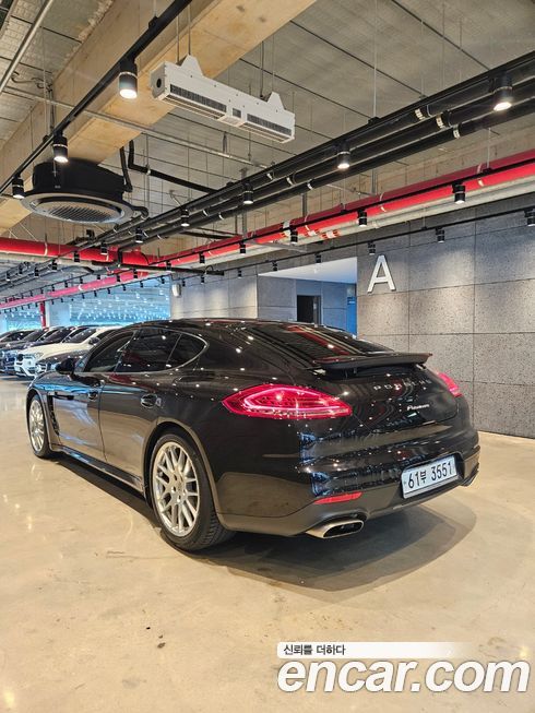Porsche Panamera 2014