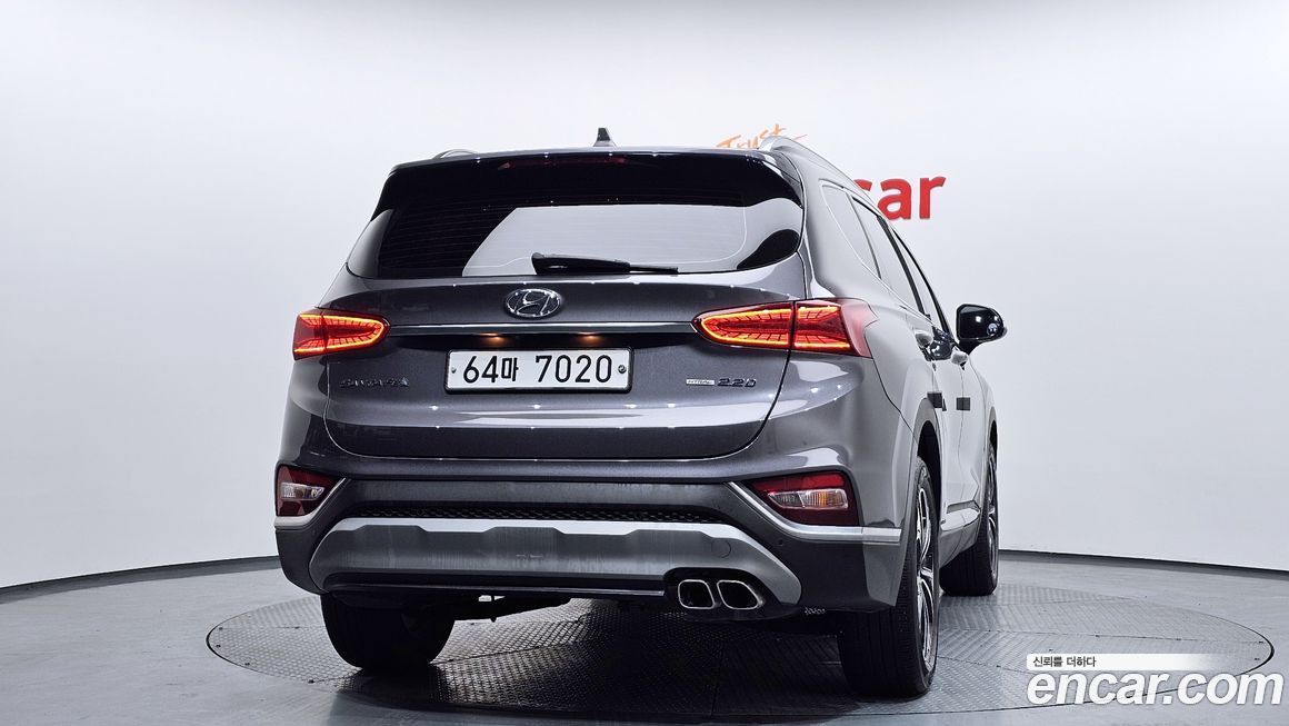 Hyundai Santafe 2019