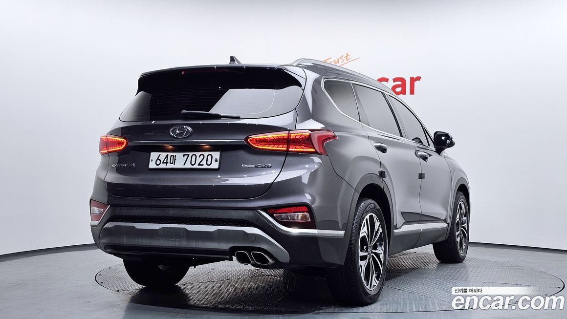 Hyundai Santafe 2019