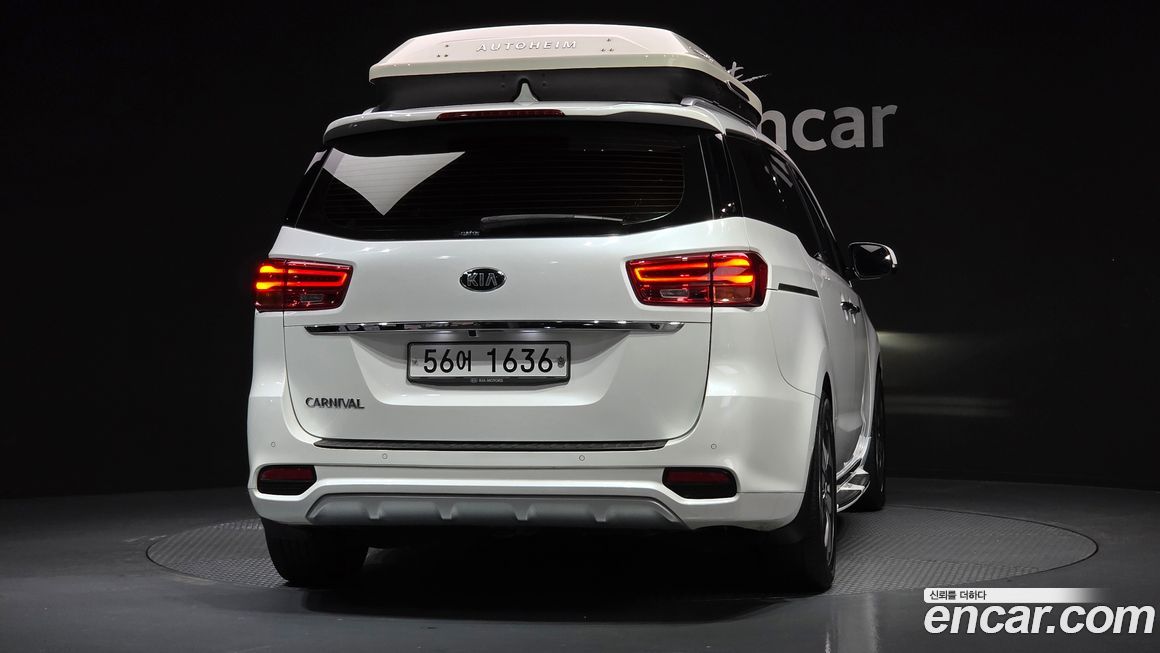 Kia Canival 2019