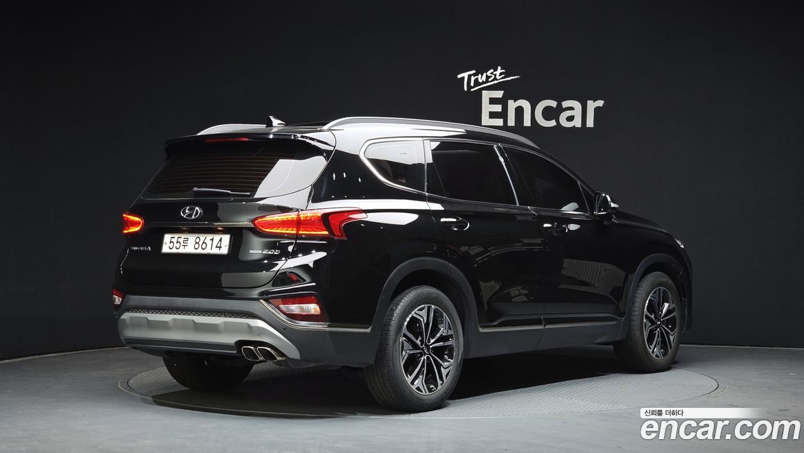 Hyundai Santafe 2019