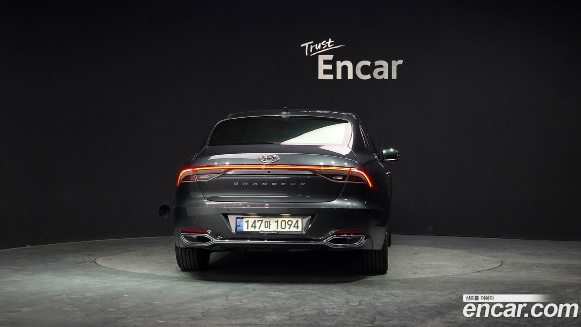 Hyundai Grandeur 2022